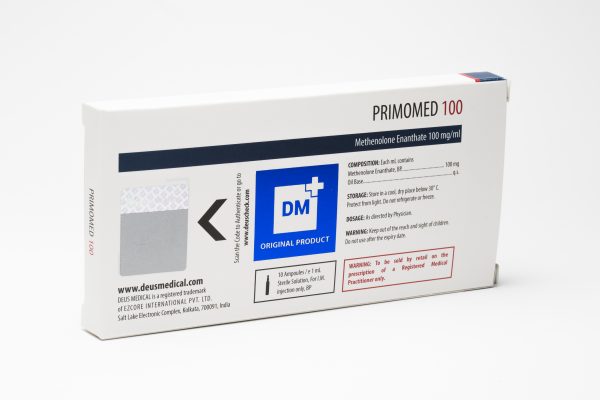PRIMOMED 100 (Primobolan Depot) DeusMedical