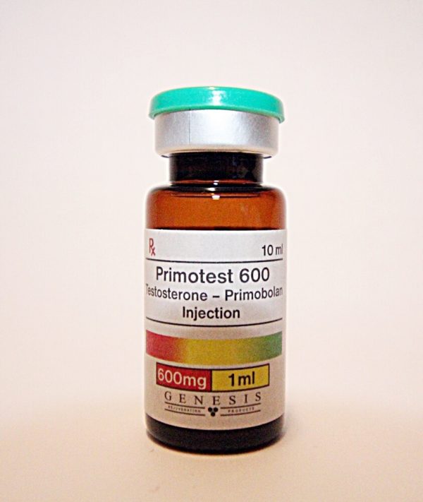 Primotest 600 Injection Genesis 10ml vial